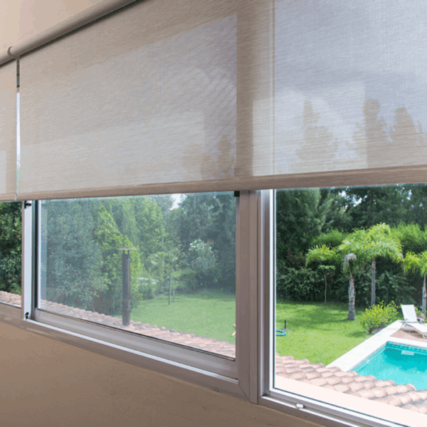 Cortina Roller Sun Screen 5% Ancho 110x230 Alto - Imagen 4